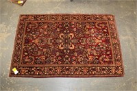 Handmade Persian Carpet 47" X 73"