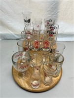 Large Coors Glassware Lot