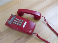 Vintage Red Telephone