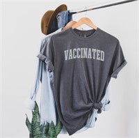 Size XL Vaccinated Tee