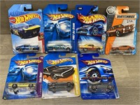 (7) Hotwheels Muscle Cars