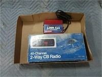 power inverter, CB radio