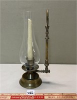 AWESOME OIL BRASS LAMP WITH ATTACHMENT