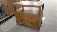 28" 2-Drawer End Table