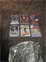 Lot of Football Cards Burrow, Fields, Parsons
