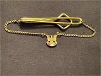 Vintage Fraternal Order of the Eagle Tie Clip