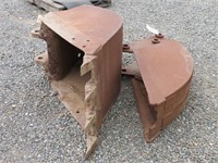 (2) Assorted Backhoe Buckets