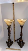 Pr of Table Lamps