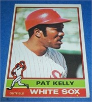 1976 topps Pat Kelly card