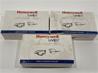 (3) NEW Boxes of Lens Cleaning Tissues