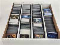 LARGE BOX FULL OF MAGIC THE GATHERING CARDS