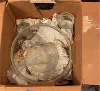 Large clear glass lot