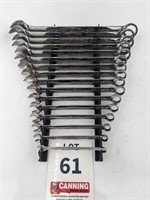 Snap -ON 18PC standard Wrench Set