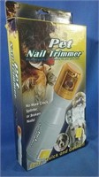 working Pet nail trimmer