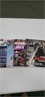 4 assorted Gaming magazines