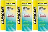 Lanacane Anti-friction Gel, 1 oz. (Pack of 3)