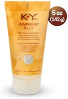 K-Y Warming Jelly, 5 ounce, 142 g