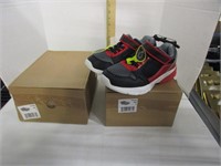 2 Boxes Youth Sz 4 Sneakers