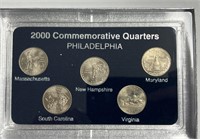 50 States Commemorative Quarters Philadelphia Mint