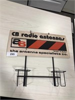 CB Radio Antennas Display Rack
