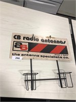 CB Radio Antennas Display Rack