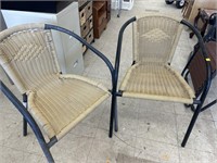 2 Outdoor / Patio Chairs