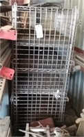 Metro Rack Style Rolling Security Cage