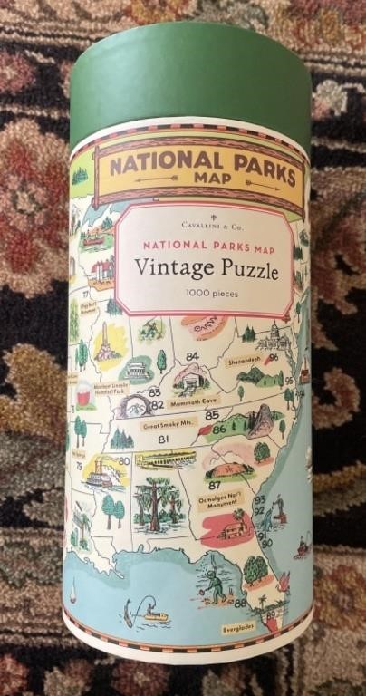 National Park Puzzle