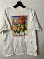 Vintage 1997 Vegas to Reno Race Shirt