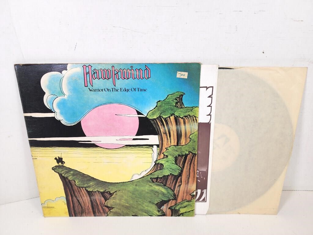 GUC Hawkwind "Warriors On The Edge Of Time" Vinyl
