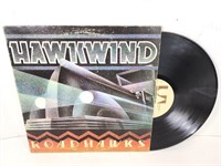 GUC Hawkwind "Roadwind" Vinyl Record