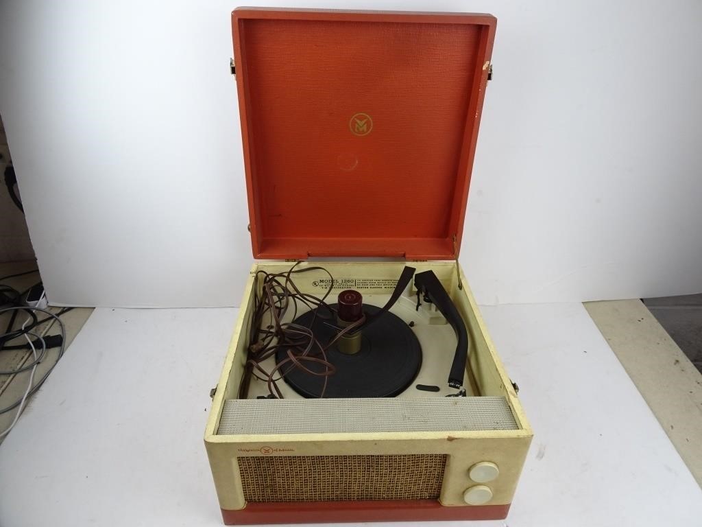 Vintage The Voice of Music Model 1260 Record