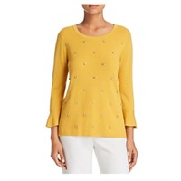 $149 Size XS Le Gali Julie 3/4 Sleeve Sweater