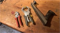 Assortment of tools