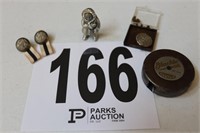 Vintage Pins, Measuring Tape & Miscellaneous(R3)