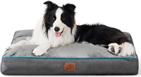 Large Bedsure Dog Bed -GreyBrown.