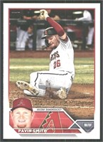 Pavin Smith Arizona Diamondbacks