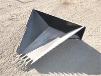 JMR Skid Steer Stump Bucket