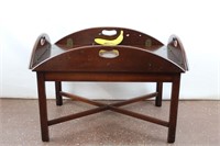 Vtg. "Hickory Chair" Co. Mahogany Butler Table