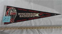 Wisconsin Badgers Hockey Pennant