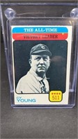 CY YOUNG SPORTS CARD