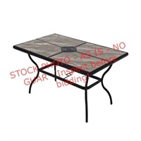 Four Seasons Brookfield Drop-In Tile Dining Table