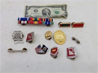 (11) Pc Lot of Military Pins