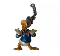 Vintage Donald Duck Walt Disney Applause Keychain