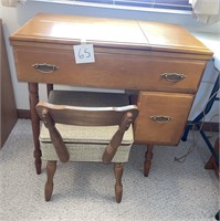 Antique Sewing Desk