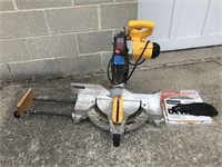 DeWalt 12” Compound Miter Saw & New Blade