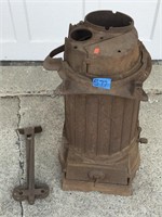 Vintage Cast Iron Stove, No. 22