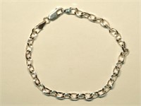 $100 Sterling Silver Bracelet (app 5.1g)