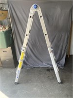 Werner folding step ladder 13’