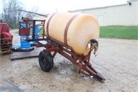 42FT Sprayer Boom and Tank on Transport